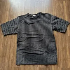 GU ストライプ Tシャツ 半袖　Lサイズ