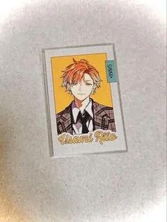 にじさんじ 【 GRAY×ACCENT 】ランダムチェキ風カード 宇佐美リト