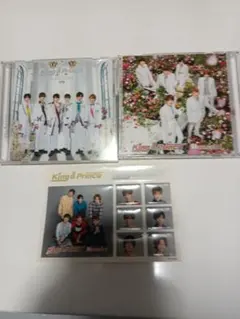 King & Prince Memorial CD DvDセット