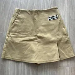 CPG シーピージーゴルフ　レディース　キュロットスカート　ベージュ　美品
