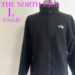 THE NORTH FACE ザノースフェイス フリースジャケット 黒 US古着