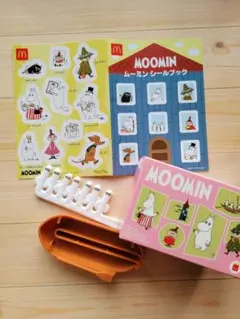 ムーミン ニョロニョロ ボートのヘアコーム マクドナルド ハッピーセット