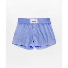 限定値下げ　BAD BLOOD ストライプショートパンツ