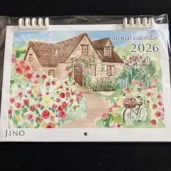 2026 ジーノ カレンダー