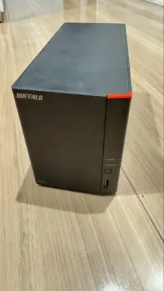 バッファロー ネットワーク対応HDD(NAS) 　8TB(4TB×2)