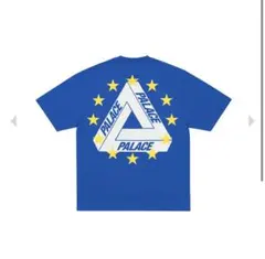 palace eu tri t shirt blue berry