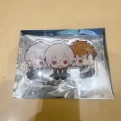 アイナナ　モミトイ　クレープ　アクリルバッジスタンド　TRIGGER