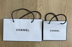 CHANEL ショッピングバッグ 2点セット