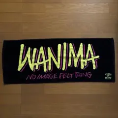 WANIMA タオル ピザロゴ 赤黄色 WANIMA タオル ピザロゴ 赤黄色 新品 未使用 レアなピザロゴ有り