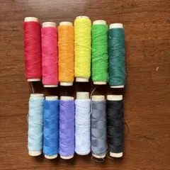手縫い糸 12色セット まとめ売り