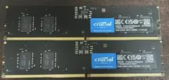 【動作確認済】Crucial DDR5-4800MHz 16GB