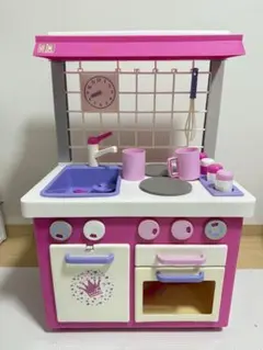 ボーネルンド　キッチンセンター　プリンセスカラー