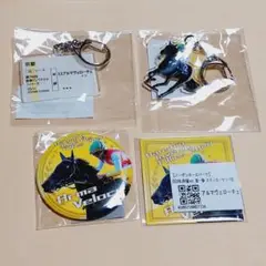【匿名配送】アルマヴェローチェ　缶バッジ　アクリルキーホルダー