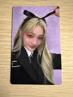 ILLIT アイリット　イロハ　トレカ