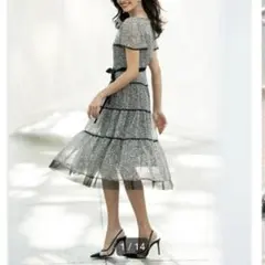 エムズグレイシー ロングワンピース