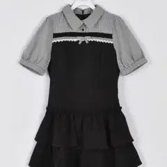evelyn ドッキングティアードOP