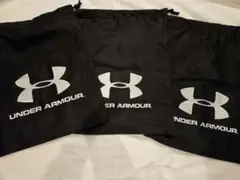 UNDER ARMOUR ショップ袋3枚セット