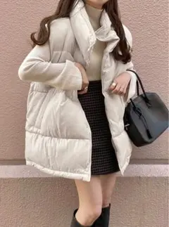 中綿ダウンベスト［fo1619］