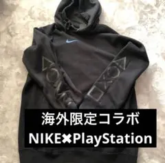 (海外限定)NIKE PlayStationコラボパーカー　ナイキ×プレステのサムネイル