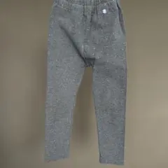 【美品】プティマイン　ハートドット柄 パンツ レギンス(冬用) 110cm