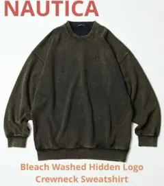 NAUTICA スウェット　Mサイズ　ブラック