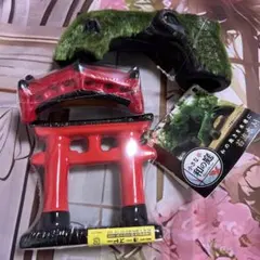 アクアリウム 鳥居 赤橋 スドー 苔流木M GEX 新品 未使用 置き物 水槽