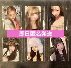 IVE REVIVE+ asmart 特典 トレカ 6種コンプ