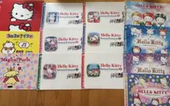 レア！ハローキティ⭐︎ご当地キティ他　ジャンボシールダスまとめ売り平成レトロ