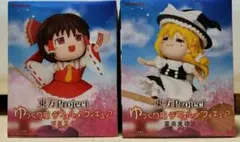 東方Project フィギュア 霊夢 魔理沙 2種セット