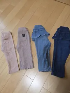 パンツ4点セット　80サイズ