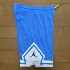 JORDAN メッシュパンツ 水色　ジュニア