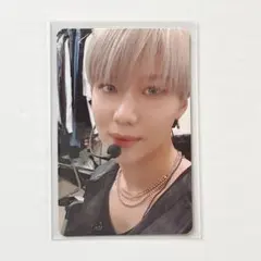 テミン　SuperM 　公式　トレカ　SHINee 2025年最新】テミン トレカ supermの人気アイテム - メルカリ