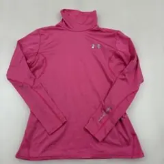 UNDER ARMOUR レディース モックネック長袖シャツ S