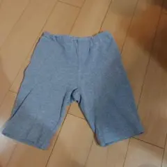 グレー ハーフパンツ 110