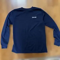 SPALDING 長袖　シャツ　150cmのサムネイル