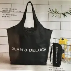 DEAN & DELUCA エコバッグ + 保冷ボトルケース