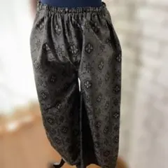 大島紬パンツ(サービス品)