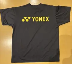 YONEX 黒 Sサイズ シャツ