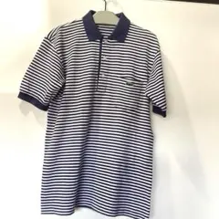 ラコステ　ヴィンテージ　メンズ　ボーダー　ポロシャツ SH013-HW-M