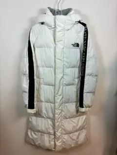 THE NORTH FACE 韓国限定 ロングダウンコート 白 Mレディース