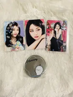 LE SSERAFIM EASY CRAZY HOTトレカ＋ガチャ★ユンジン★