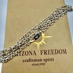 ほぼ新品　アリゾナフリーダム　太チェーン　ロング　60センチ