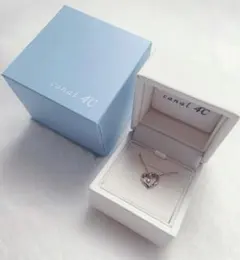 Canal 4℃ ネックレス シルバー 美品 箱付き オルゴールベア付き - メルカリ