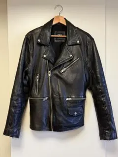 ブラックライダースジャケット