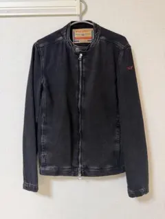 DIESEL ブラック デニムジャケット
