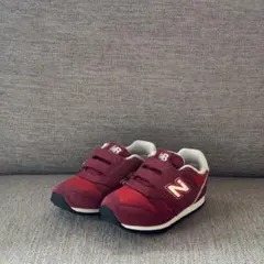 New Balance スニーカー IZ373 レッド 13.0cm