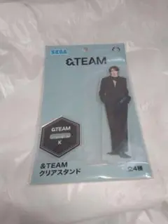 SEGA &TEAM クリアスタンド YUMA SEGA &TEAM クリアスタンド YUMA