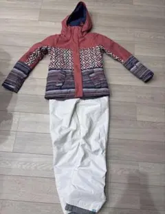 ロキシー ROXY スノーウェア ボードウェア レディース 上下セット S