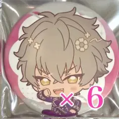 大神晃牙　あんスタ アニカフェ 描き起こしビジュアル缶バッジコレクション 大神晃牙 あんスタ アニカフェ 描き起こしビジュアル缶バッジ