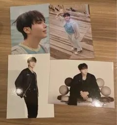 セブチ SPILL THE FEELS   KIT ポストカード スングァン